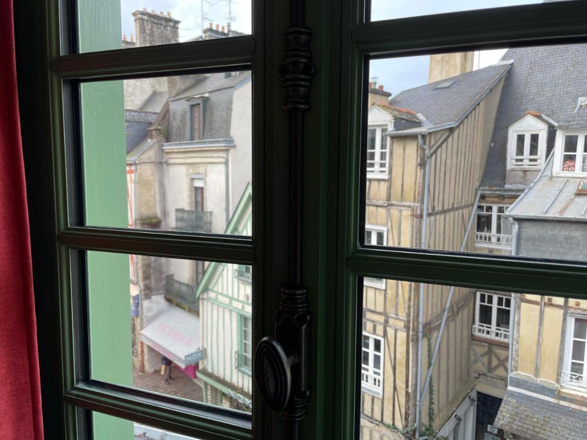 Appartement Centre-Ville Merlin 반느 외부 사진