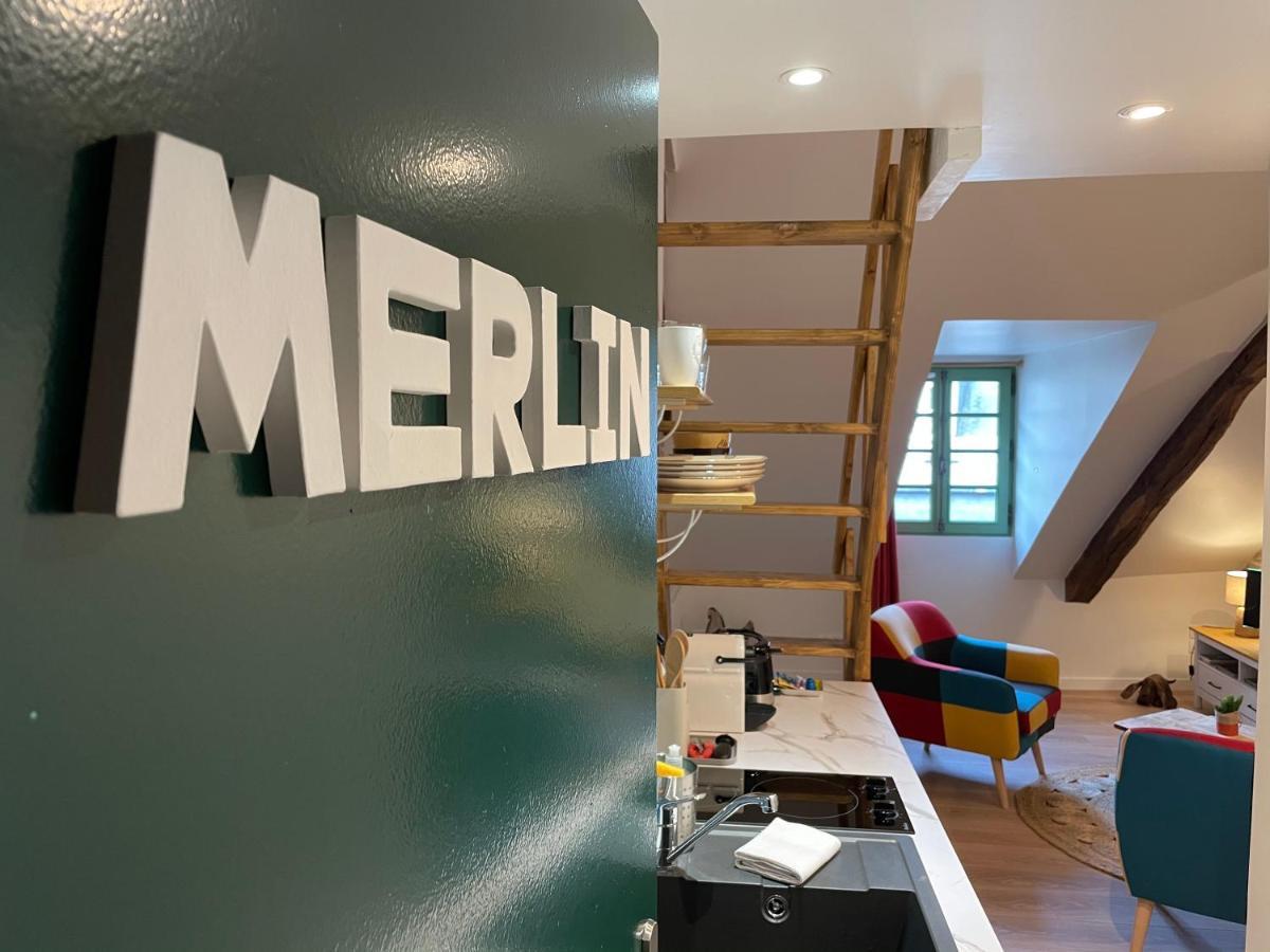 Appartement Centre-Ville Merlin 반느 외부 사진