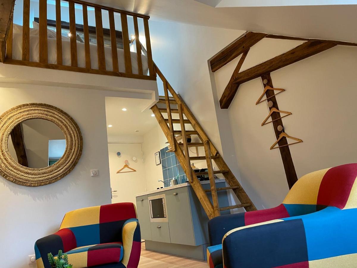 Appartement Centre-Ville Merlin 반느 외부 사진