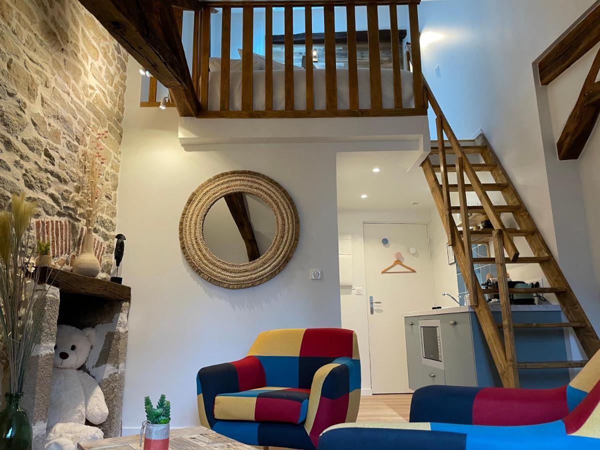 Appartement Centre-Ville Merlin 반느 외부 사진