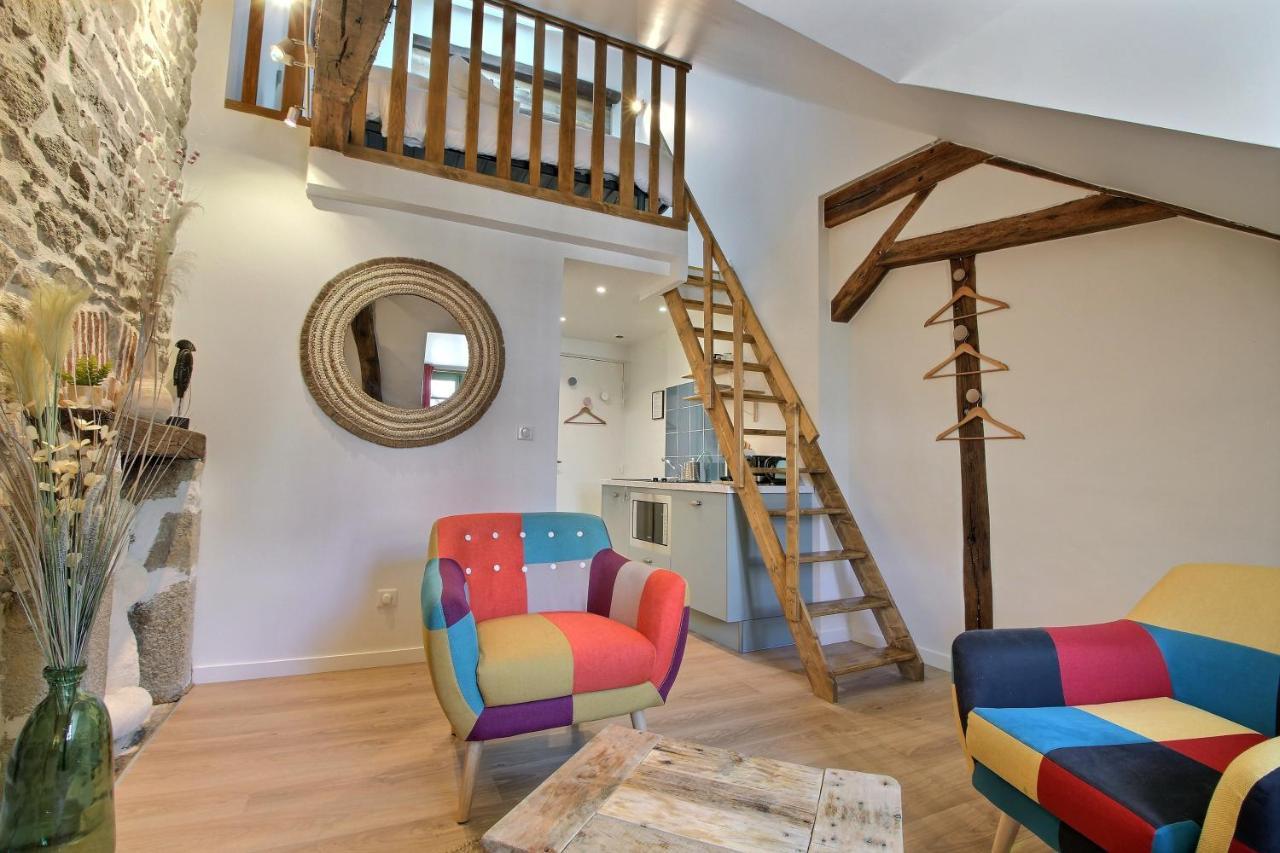 Appartement Centre-Ville Merlin 반느 외부 사진